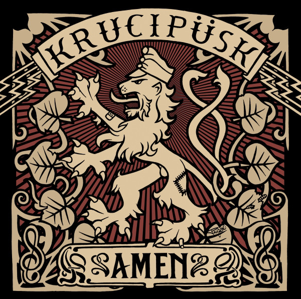 KRUCIPÜSK - Amen (cd)