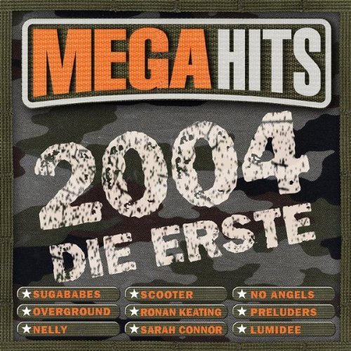 VARIOUS ARTISTS - Mega Hits 2004 Erste (2cd)