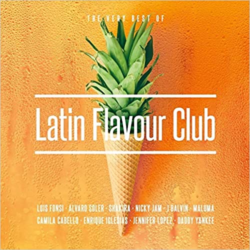 VARIOUS ARTISTS -  Latin Flavour Club 1 (2cd)