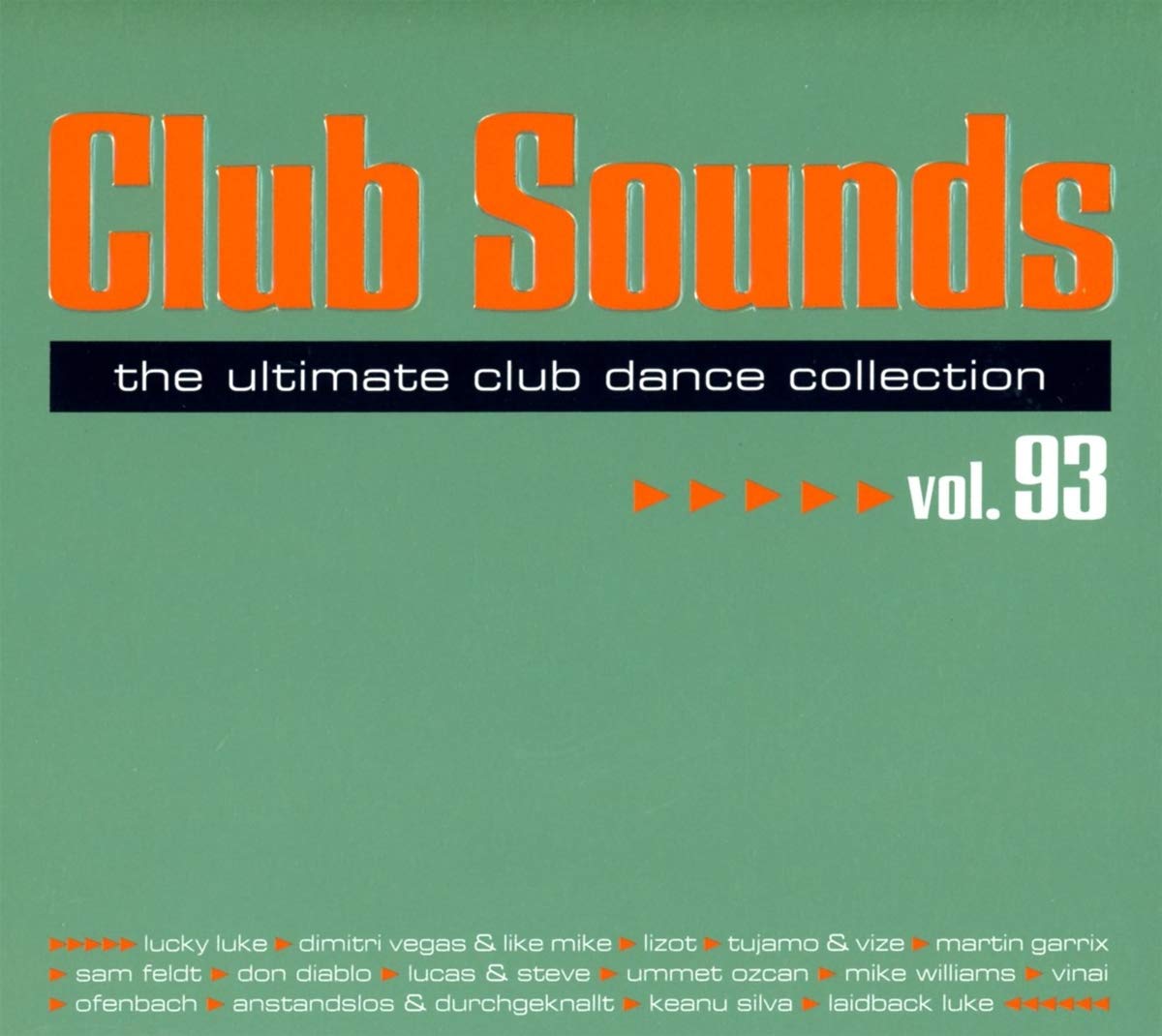 VÝBER - Club Sounds Vol. 93 (3cd)