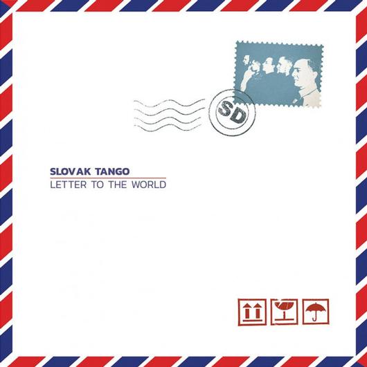 SLOVAK TANGO - Letter To The World (cd) DIGIPACK