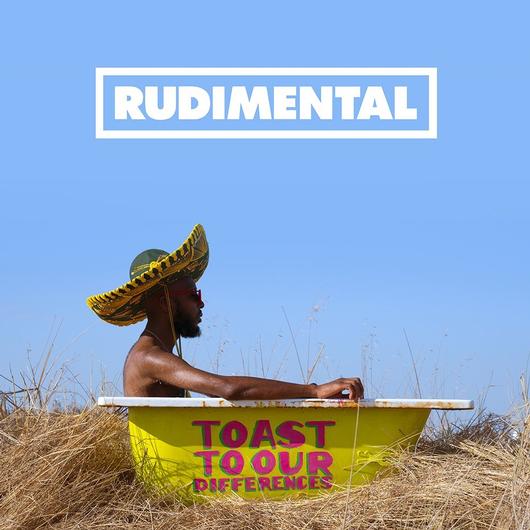 RUDIMENTAL - Toast To Our Differences (cd) DIGIPACK