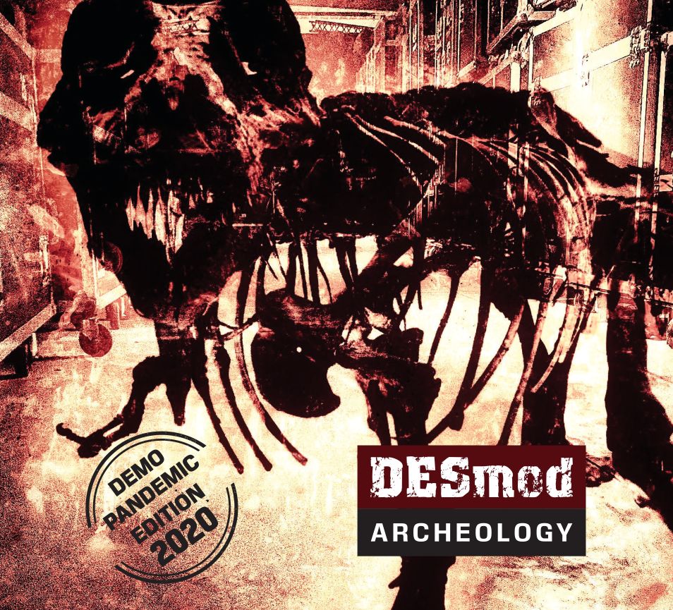 DESMOD - Archeology (cd) DIGIPACK
