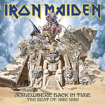 IRON MAIDEN - Somewhere Back In Time Best Of 1980-1989 (2lp)