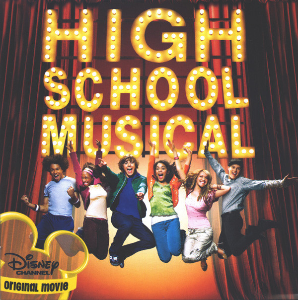 SOUNDTRACK - High School Musical 1 (2cd)