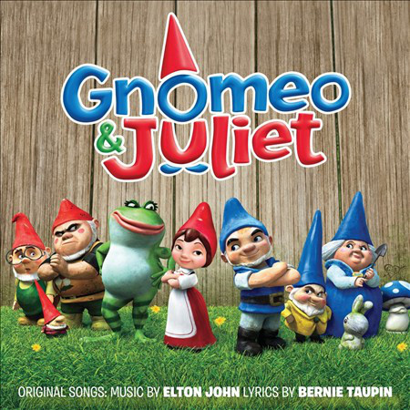 SOUNDTRACK - Gnomeo & Juliet (cd)