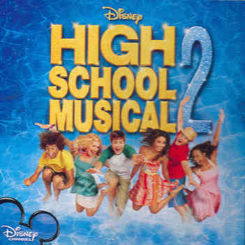 SOUNDTRACK - High School Musical 2 (cd)