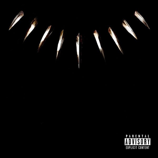 SOUNDTRACK - Black Panther Album (cd)