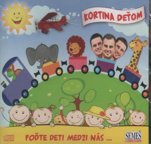 KORTINA - Deťom (cd)