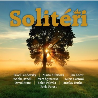 HUDBA Z FILMU - Solitéři (cd)
