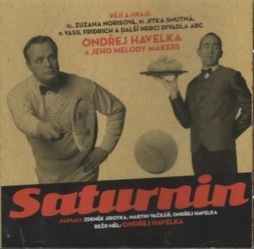 HUDBA Z FILMU - Saturnin (cd)