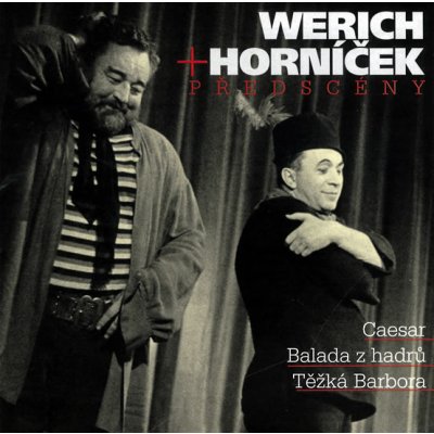 WERICH & HORNÍČEK - Předscény (2cd) 