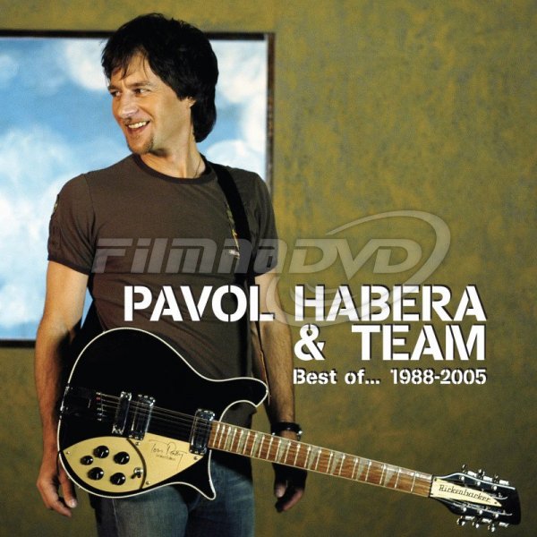 HABERA PAVOL & TEAM - Best Of 1988-2005 (2cd) 