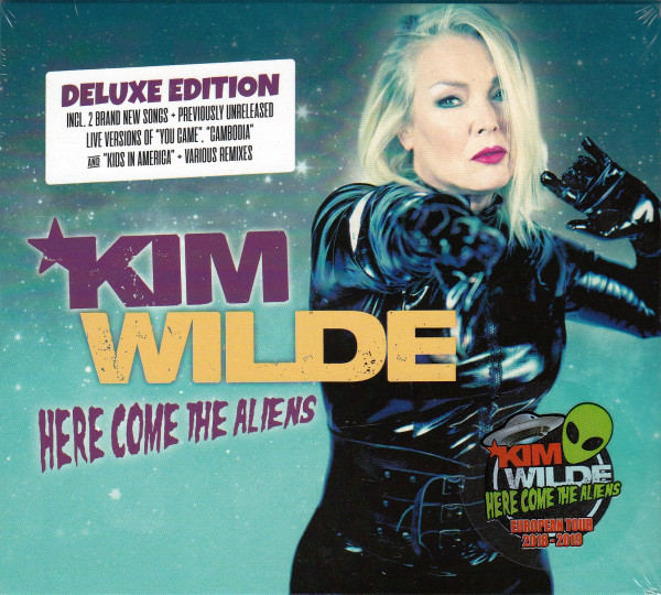 WILDE KIM - Here Come The Aliens (2cd)