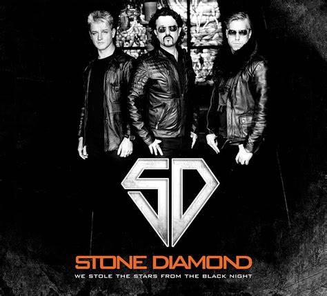 STONE DIAMOND - We Stole The Stars From The Black Night (cd) DIGIPACK