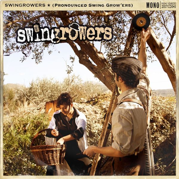 SWINGROWERS - Pronounced Swing Growers (cd) DIGIPACK