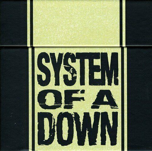 SYSTEM OF A DOWN - 5 Albums (5cd) DIGIPACK