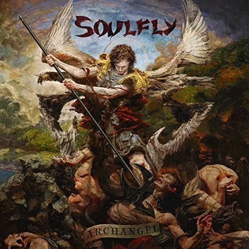 SOULFLY - Archangel (cd+dvd) DIGIPACK