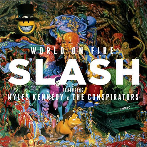 SLASH - World On Fire (cd) DIGIPACK