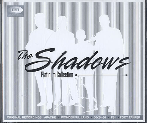 SHADOWS - Platinum Collection (2cd+dvd)