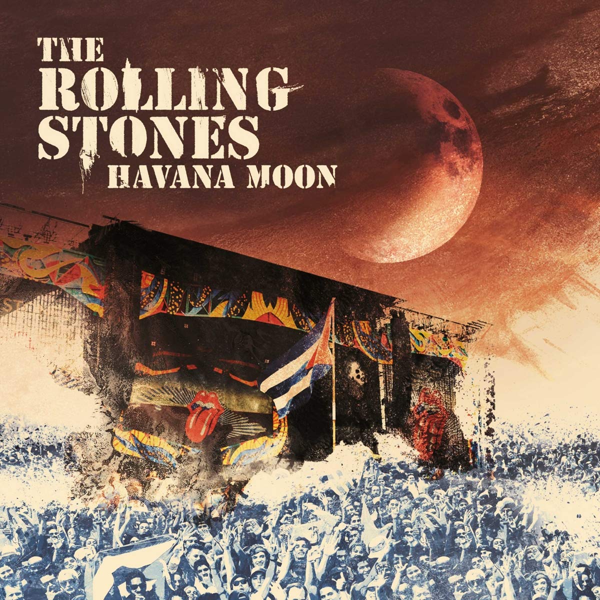 ROLLING STONES - Havana Moon (2cd+dvd) DIGIPACK
