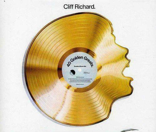 RICHARD CLIFF - 40 Golden Greats (2cd)