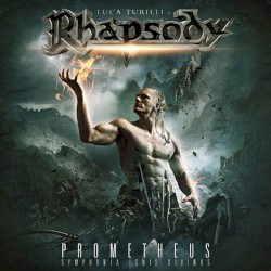 RHAPSODY - Prometheus: Symphony Ignis Divinus (cd) DIGIPACK