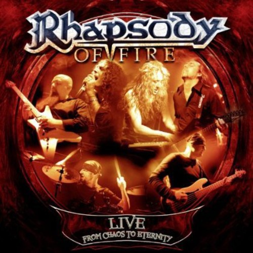 RHAPSODY OF FIRE - Live: From Chaos To Eternity (2cd) DIGIPACK