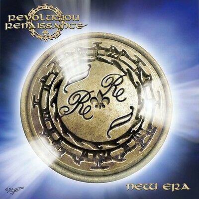 NEW ERA - Revolution Renaissance (cd) DIGIPACK