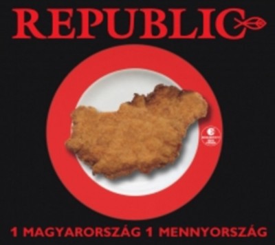 REPUBLIC - 1 Magyarország 1 Mennyország (cd) DIGIPACK 
