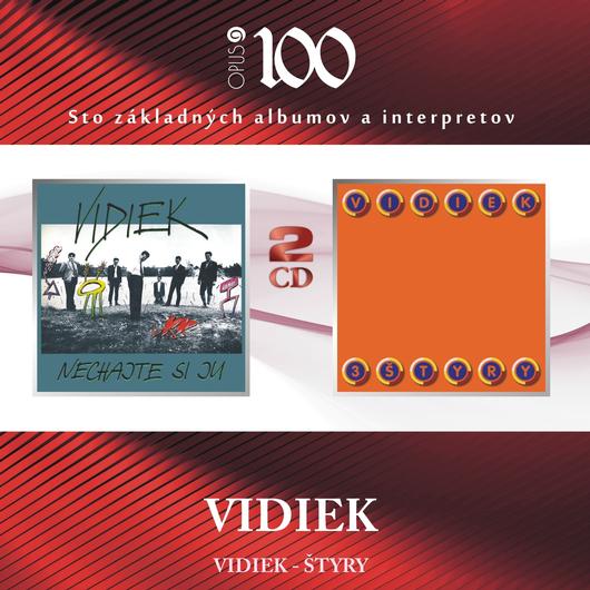 VIDIEK - Album/ Štyry (2cd) DIGIPACK