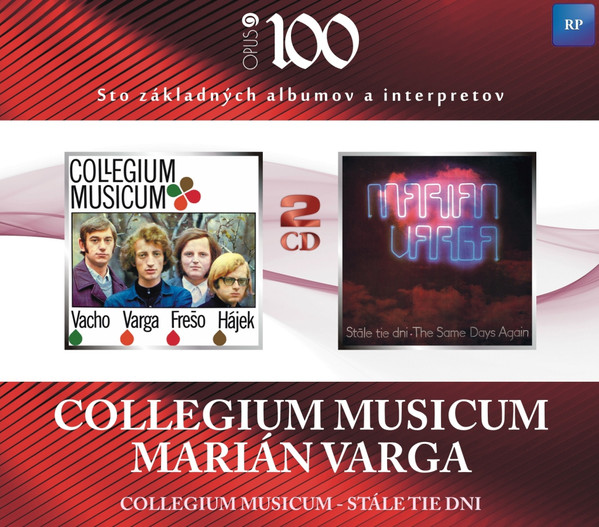 COLLEGIUM MUSICUM/ VARGA MARIÁN - Album/ Stále Tie Dni (2cd) DIGIPACK
