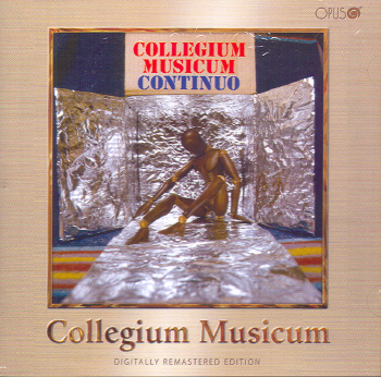 COLLEGIUM MUSICUM - Continuo (cd)