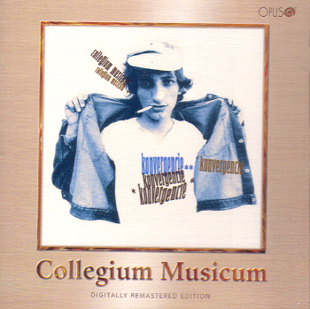 COLLEGIUM MUSICUM - Konvergencie (2cd)