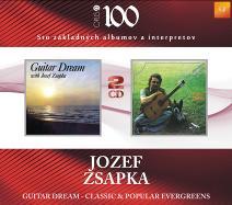 ZSAPKA JOZEF - Guitar Dream/ Classic & Popular Evergreens (2cd) DIGIPACK