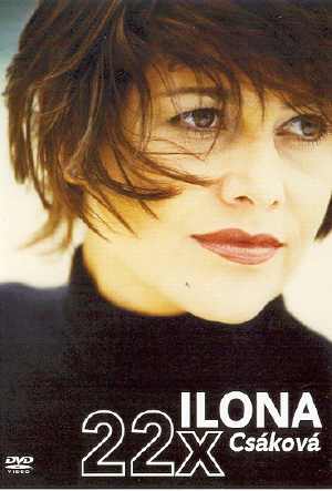 CSÁKOVÁ ILONA - 22x Ilona (dvd)
