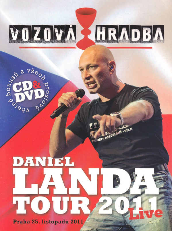 LANDA DANIEL - Tour 2011 Live Vozová Hradba (dvd+cd)