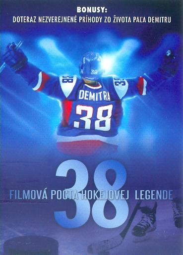 DOKUMENT - 38 Filmová Pocta Hokejovej Legende (dvd)
