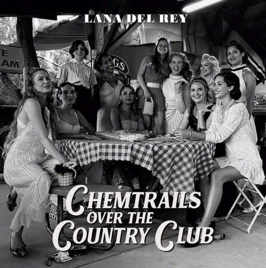 DEL REY LANA - Chemtrails Over The Country Club (cd) DIGIPACK