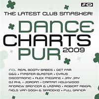 VARIOUS ARTISTS -  Dance Charts Pur 2009 (2cd) DIGIPACK