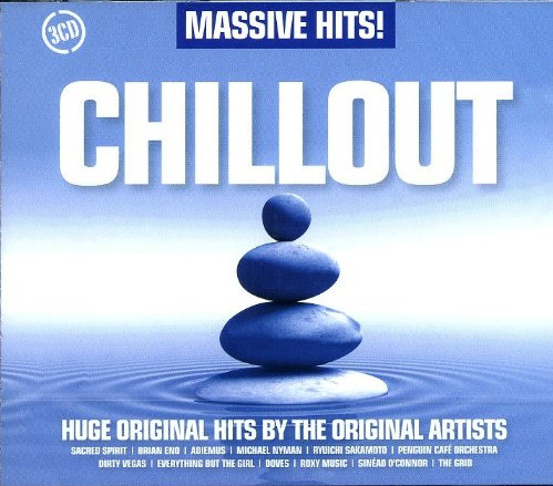 VÝBER- Massive Hits! Chillout (3cd)
