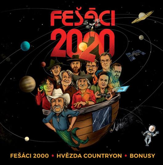 FEŠÁCI - 2020 (2cd)