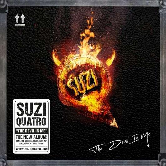QUATRO SUZI - Devil In Me (cd) DIGIPACK