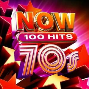 VARIOUS ARTISTS -  Now 100 Hits 70s (5cd) DIGIPACK