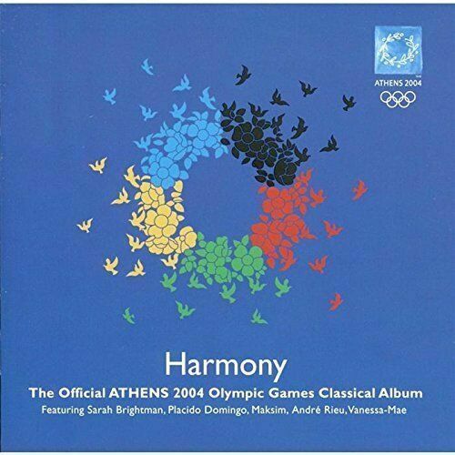 VARIOUS ARTISTS -  Harmony: Official Athens 2004 Olympic Games (cd) DIGIPACK