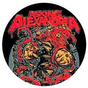 ASKING ALEXANDRIA - Motive 5 - odznak