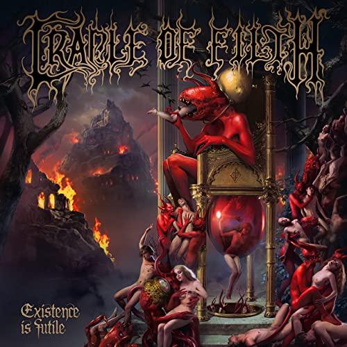 CRADLE OF FILTH - Existence Is Futile (cd)