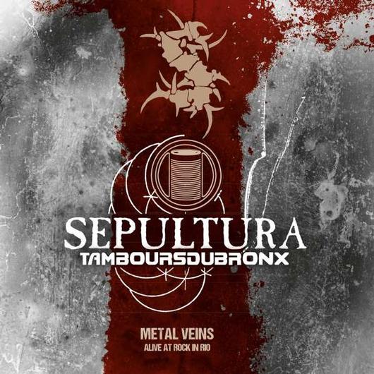 SEPULTURA - Metal Veins: Alive At Rock In Rio (cd+dvd) 