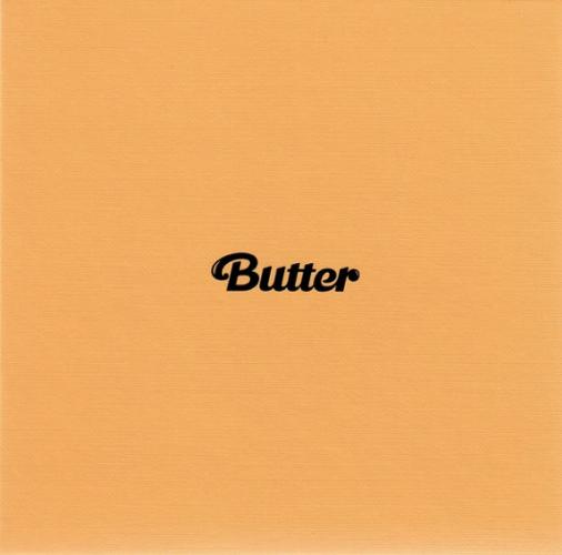 BTS: BANGTAN BOYS - Butter: Cream Colored Box (cd)