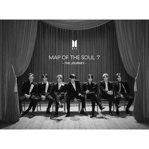 BTS: BANGTAN BOYS - Map Of The Soul 7: Journey (cd+brd)